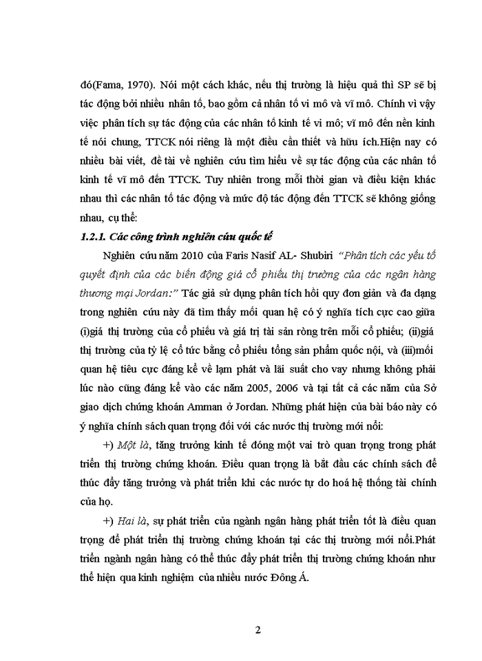 image for page Những nhân tô nào ảnh hưởng đến giá cổ phiếu của các công ty niêm yết trên thị trường chứng khoán Việt Nam