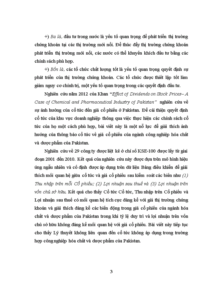 image for page Những nhân tô nào ảnh hưởng đến giá cổ phiếu của các công ty niêm yết trên thị trường chứng khoán Việt Nam