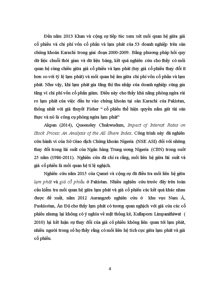 image for page Những nhân tô nào ảnh hưởng đến giá cổ phiếu của các công ty niêm yết trên thị trường chứng khoán Việt Nam