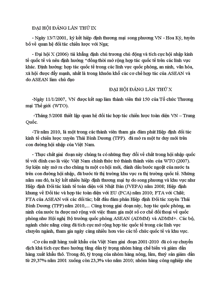 image for page Kinh tế Việt Nam hội nhập quốc tế trong các thời kì