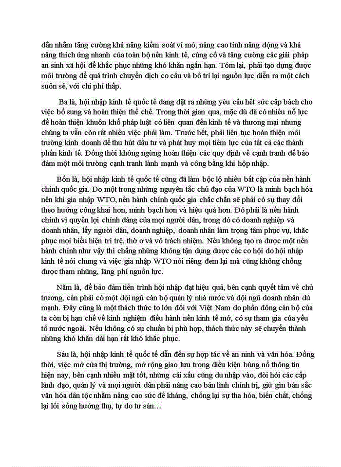 image for page Kinh tế Việt Nam hội nhập quốc tế trong các thời kì