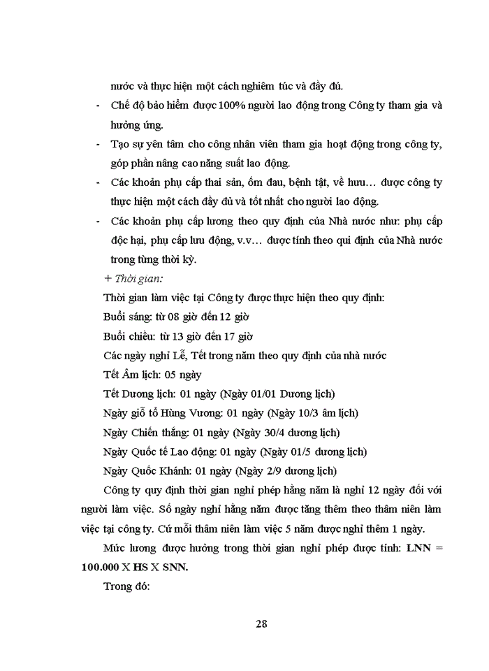 image for page Tạo động lực làm việc cho người lao động tại công ty cổ phần Sông Cấm