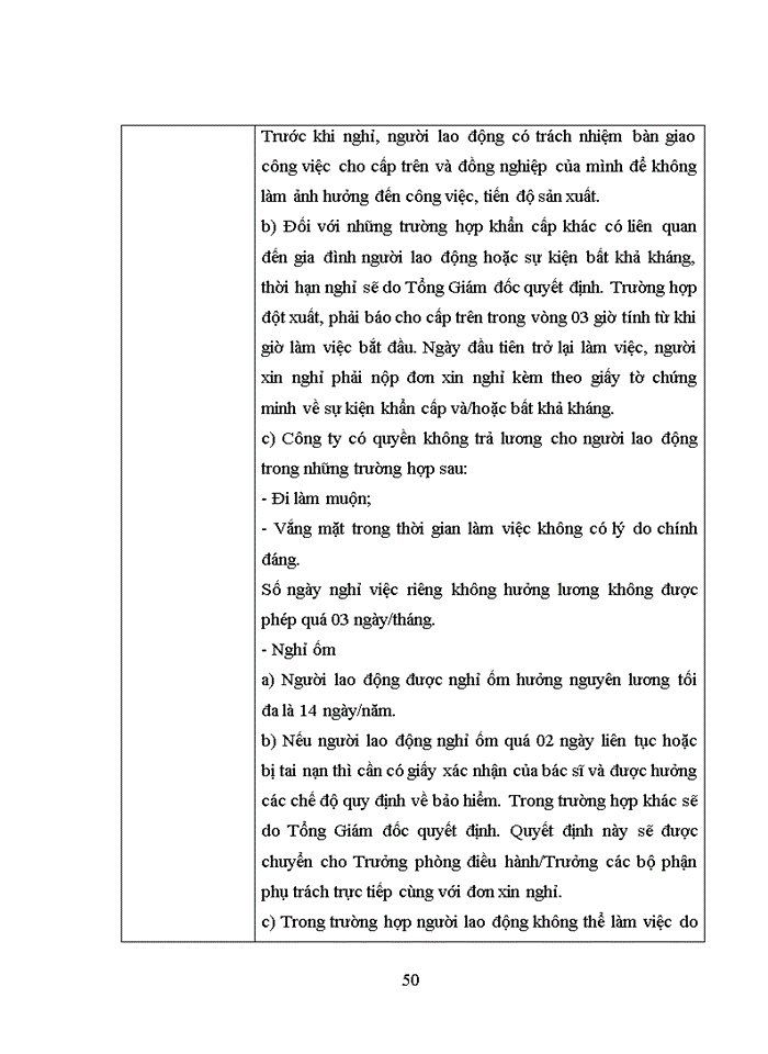image for page Tạo động lực làm việc cho người lao động tại công ty cổ phần Sông Cấm