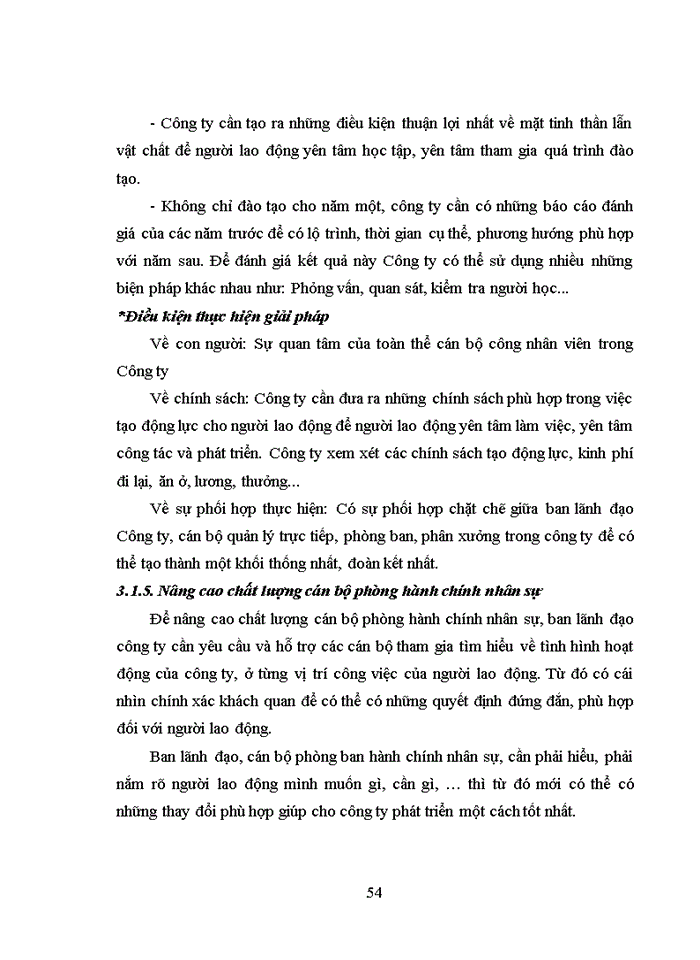 image for page Tạo động lực làm việc cho người lao động tại công ty cổ phần Sông Cấm