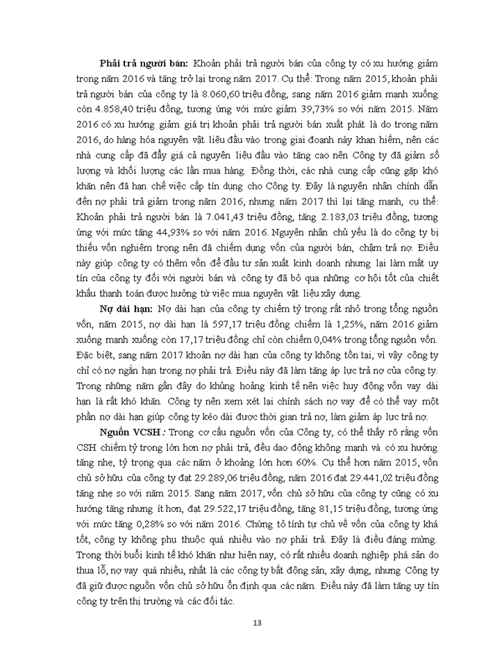 image for page Đánh giá ưu, hạn chế trong hoạt động kinh doanh của công ty