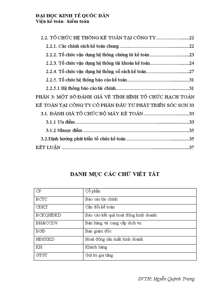 image for page Đánh giá về tình hình tổ chức hạch toán kế toán tại công ty cổ phần đầu tư phát triển Sóc Sơn