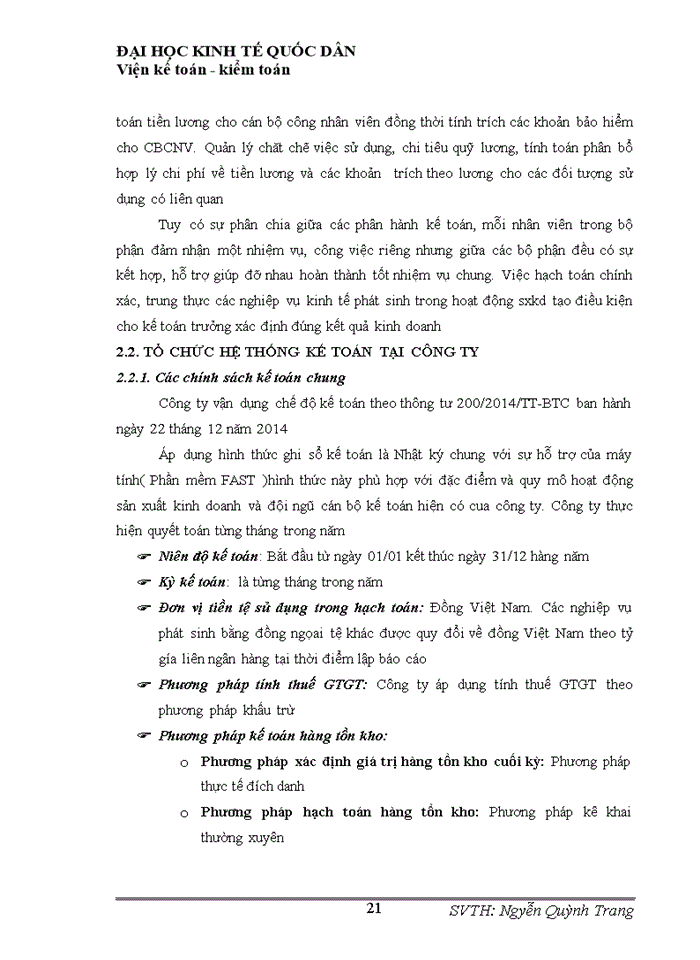image for page Đánh giá về tình hình tổ chức hạch toán kế toán tại công ty cổ phần đầu tư phát triển Sóc Sơn