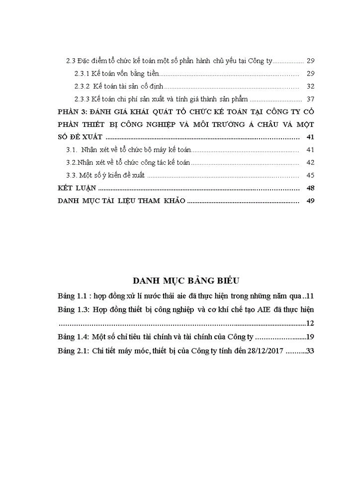 image for page Đánh giá khái quát tổ chức kế toán tại công ty cổ phần thiết bị công nghiệp và môi trường á châu và một số đề xuất