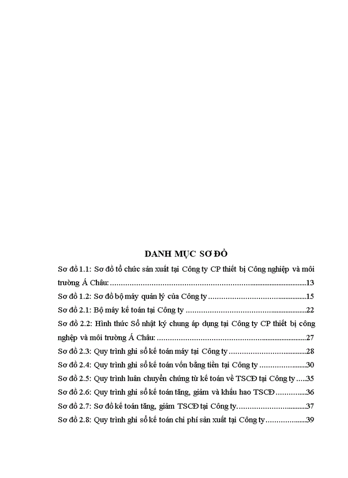 image for page Đánh giá khái quát tổ chức kế toán tại công ty cổ phần thiết bị công nghiệp và môi trường á châu và một số đề xuất