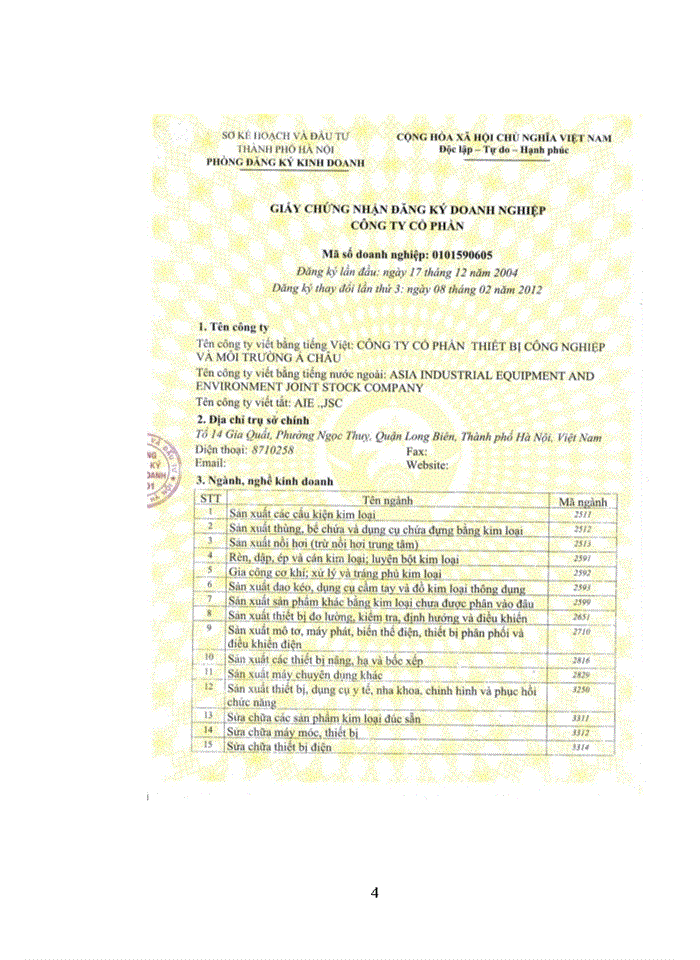 image for page Đánh giá khái quát tổ chức kế toán tại công ty cổ phần thiết bị công nghiệp và môi trường á châu và một số đề xuất