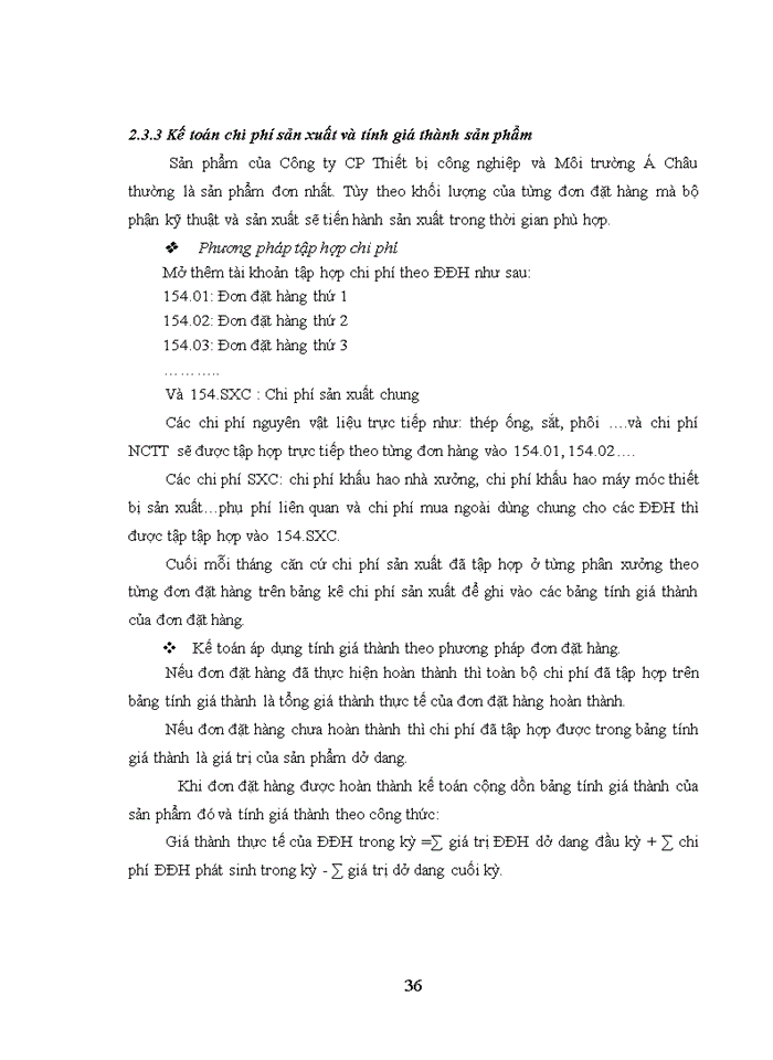 image for page Đánh giá khái quát tổ chức kế toán tại công ty cổ phần thiết bị công nghiệp và môi trường á châu và một số đề xuất