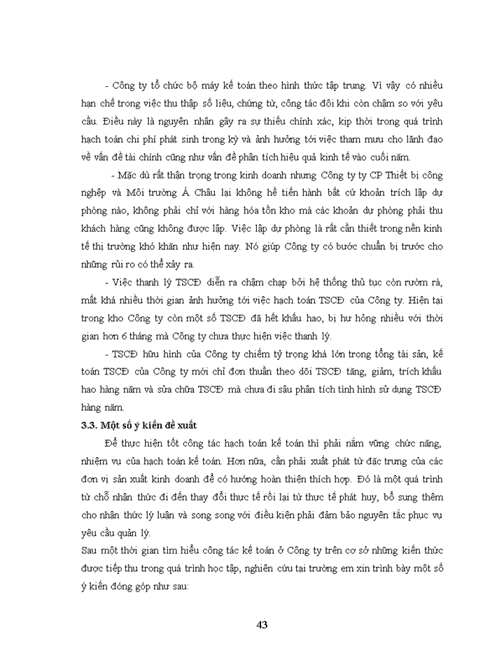 image for page Đánh giá khái quát tổ chức kế toán tại công ty cổ phần thiết bị công nghiệp và môi trường á châu và một số đề xuất