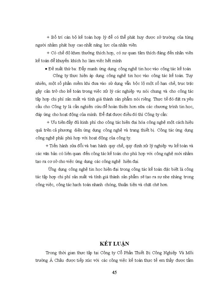 image for page Đánh giá khái quát tổ chức kế toán tại công ty cổ phần thiết bị công nghiệp và môi trường á châu và một số đề xuất