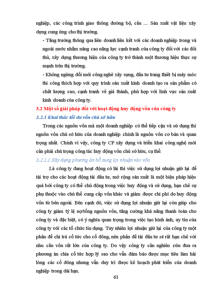 image for page Huy động vốn tại công ty cổ phần xây dựng và triển khai công nghệ mới