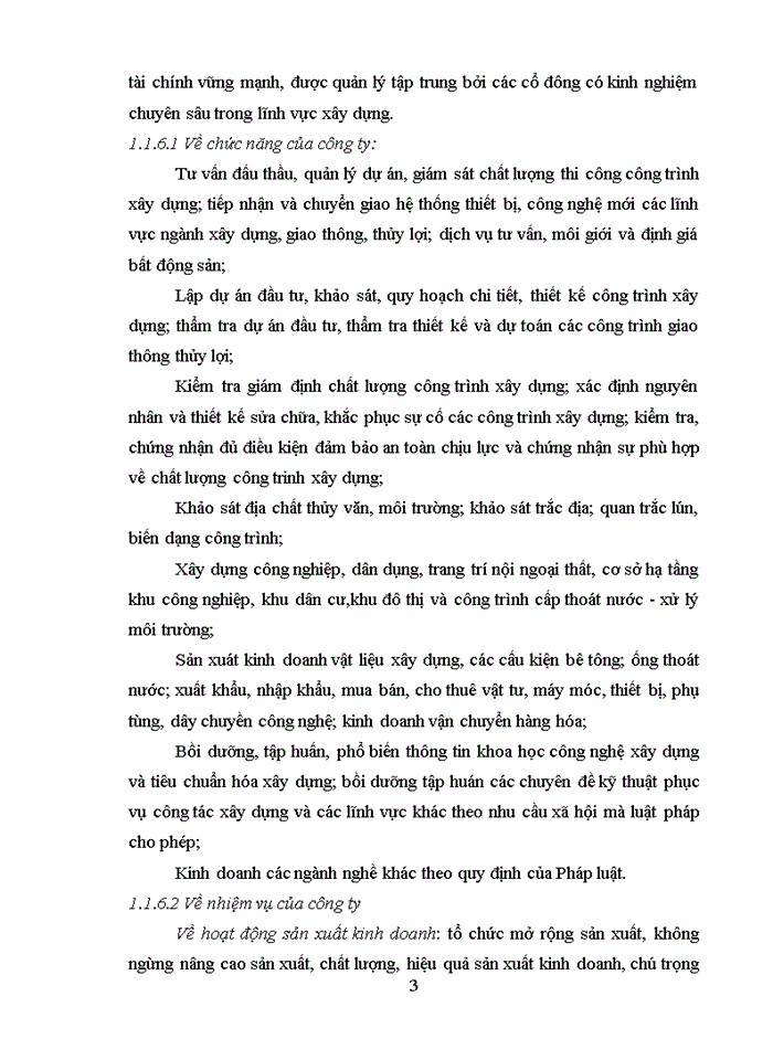 image for page Một số kiến nghị và giải pháp cho công ty cổ phần xây dựng và triển khai công nghệ mới