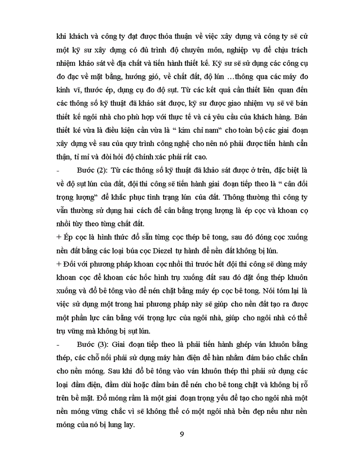 image for page Một số kiến nghị và giải pháp cho công ty cổ phần xây dựng và triển khai công nghệ mới
