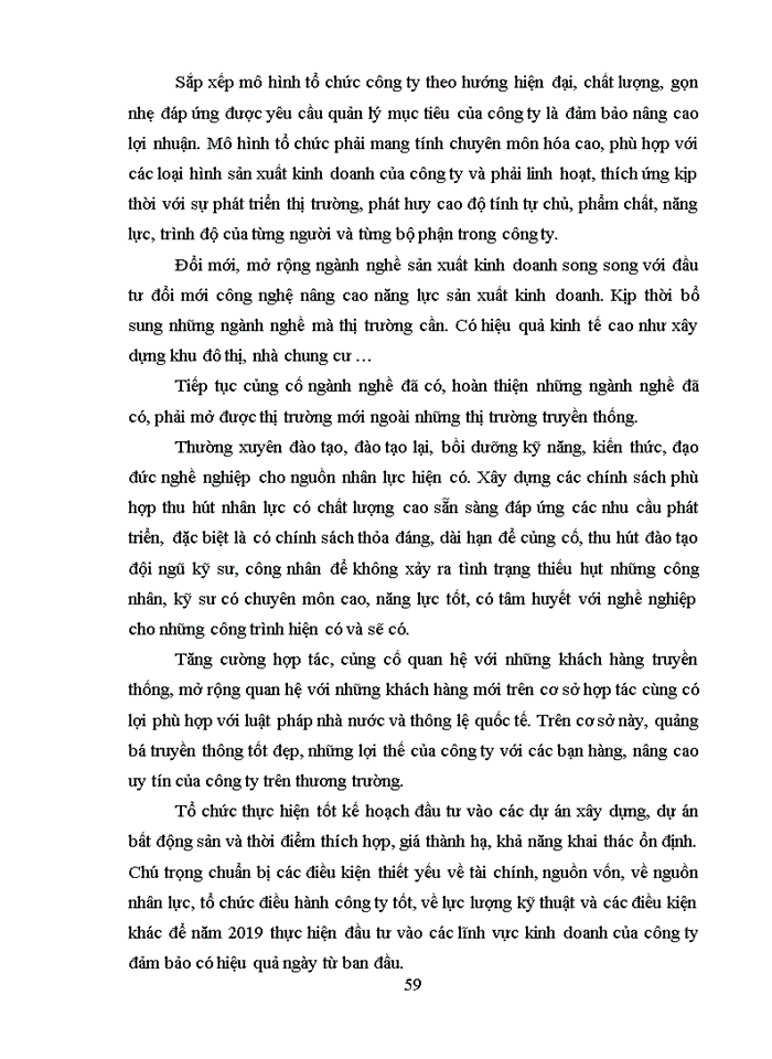 image for page Một số kiến nghị và giải pháp cho công ty cổ phần xây dựng và triển khai công nghệ mới