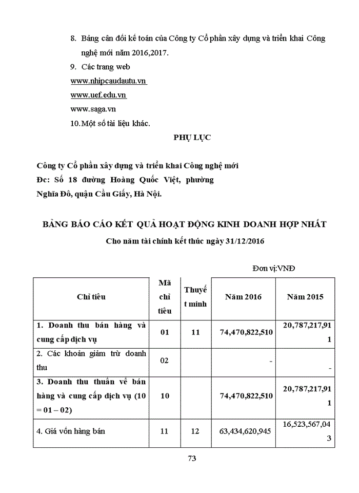 image for page Một số kiến nghị và giải pháp cho công ty cổ phần xây dựng và triển khai công nghệ mới
