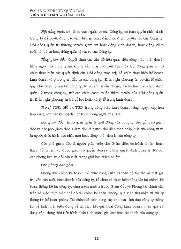 image for page Một số đánh giá về tình hình tổ chức hạch toán kế toán tại công ty cổ pần Nam Dược