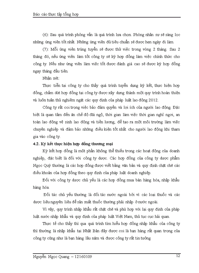 image for page Pháp luật về hợp đồng mua bán hàng hóa và thực tiễn giao kết, thực hiện  tại công ty trách nhiệm hữu hạn dược phẩm Ngọc Quý