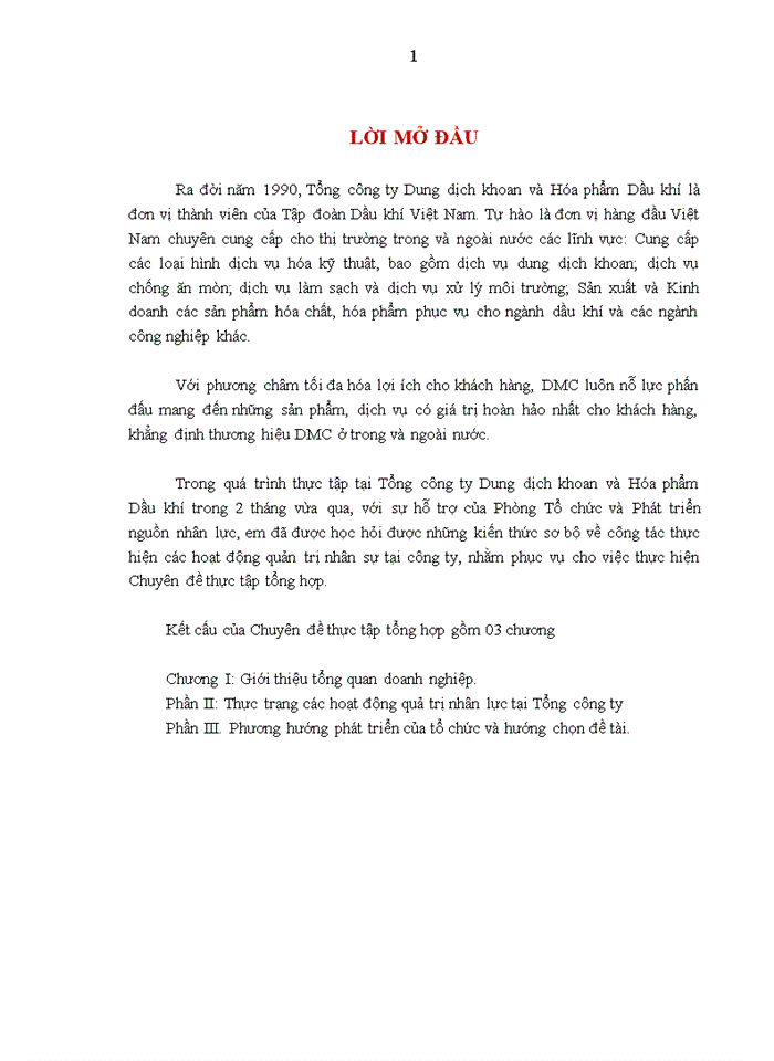 image for page Thực trạng các hoạt động quản trị nhân lực tại tổng công ty dung dịch khoan và hóa phẩm dầu khí