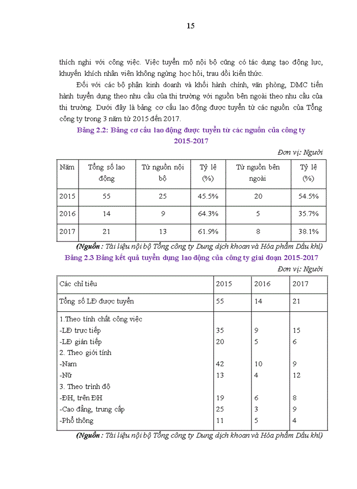 image for page Thực trạng các hoạt động quản trị nhân lực tại tổng công ty dung dịch khoan và hóa phẩm dầu khí