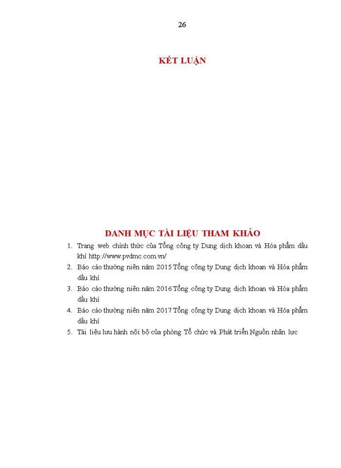 image for page Thực trạng các hoạt động quản trị nhân lực tại tổng công ty dung dịch khoan và hóa phẩm dầu khí