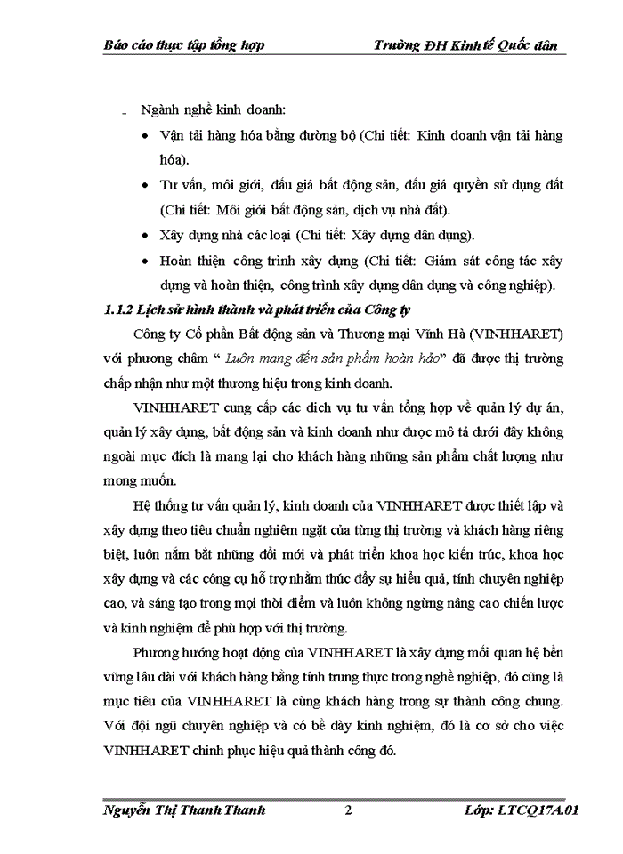 image for page Một số đánh giá về tình hình tổ chức hạch toán kế toán tại công ty cp bất động sản và thương mại vĩnh hà