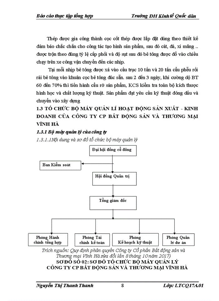 image for page Một số đánh giá về tình hình tổ chức hạch toán kế toán tại công ty cp bất động sản và thương mại vĩnh hà