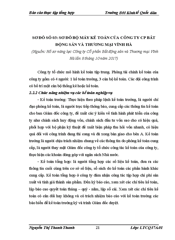 image for page Một số đánh giá về tình hình tổ chức hạch toán kế toán tại công ty cp bất động sản và thương mại vĩnh hà
