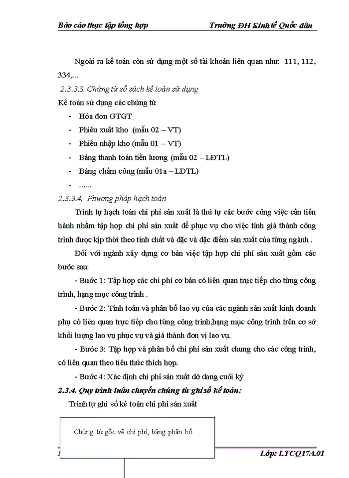 image for page Một số đánh giá về tình hình tổ chức hạch toán kế toán tại công ty cp bất động sản và thương mại vĩnh hà