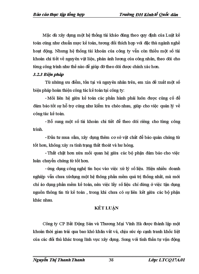 image for page Một số đánh giá về tình hình tổ chức hạch toán kế toán tại công ty cp bất động sản và thương mại vĩnh hà