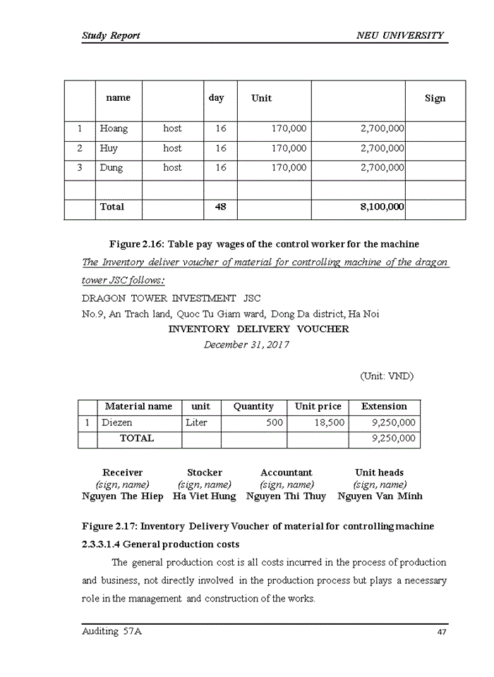 image for page Assessment and recommendation for improving the accounting system of dragon tower company