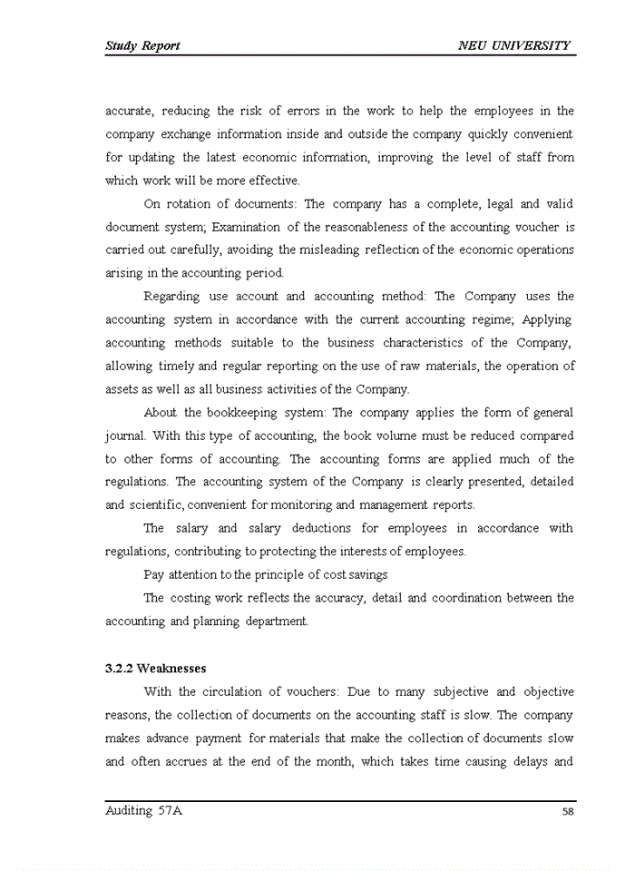 image for page Assessment and recommendation for improving the accounting system of dragon tower company