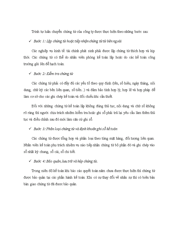 image for page Một số dánh giá về  tình hình tổ chức hạch toán kế toán tại công ty cổ phần  xây lắp và thương mại đức long