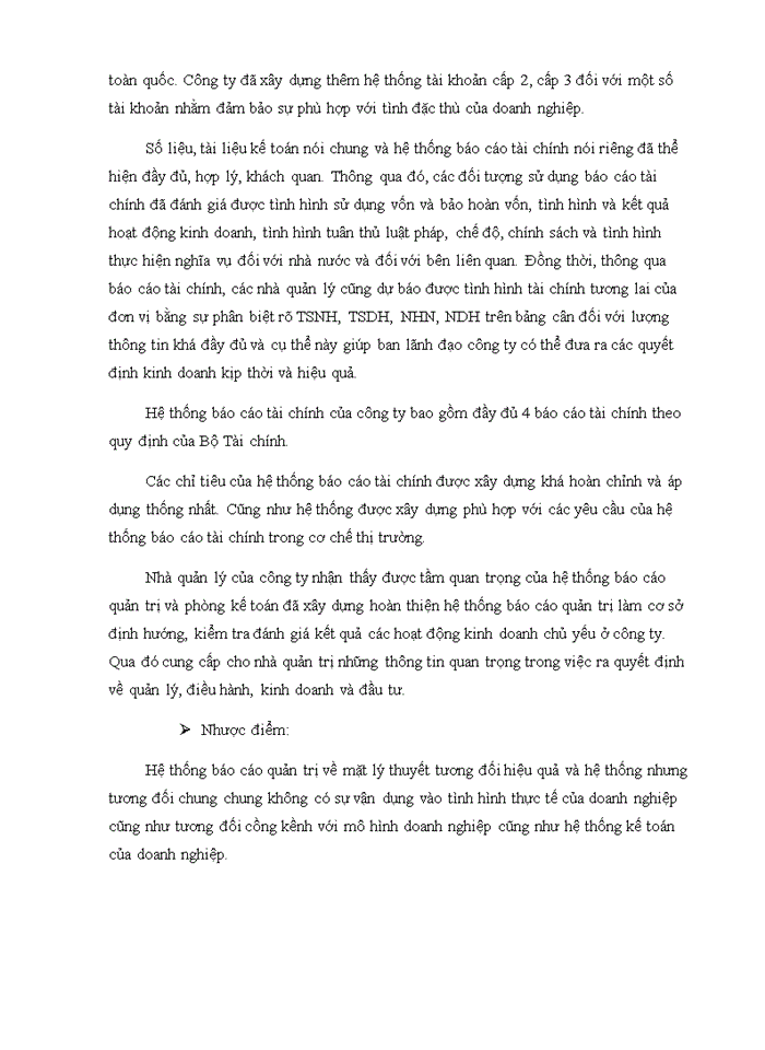 image for page Một số dánh giá về  tình hình tổ chức hạch toán kế toán tại công ty cổ phần  xây lắp và thương mại đức long