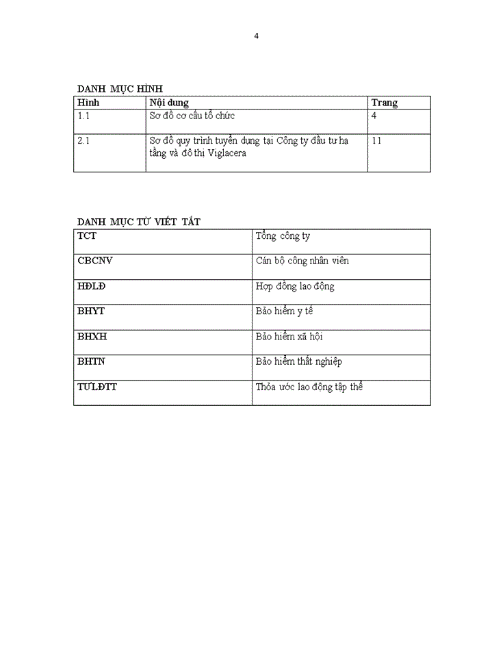 image for page Các hoạt động quản trị nhân lực tại Công ty đầu tư hạ tầng và đô thị Viglacer