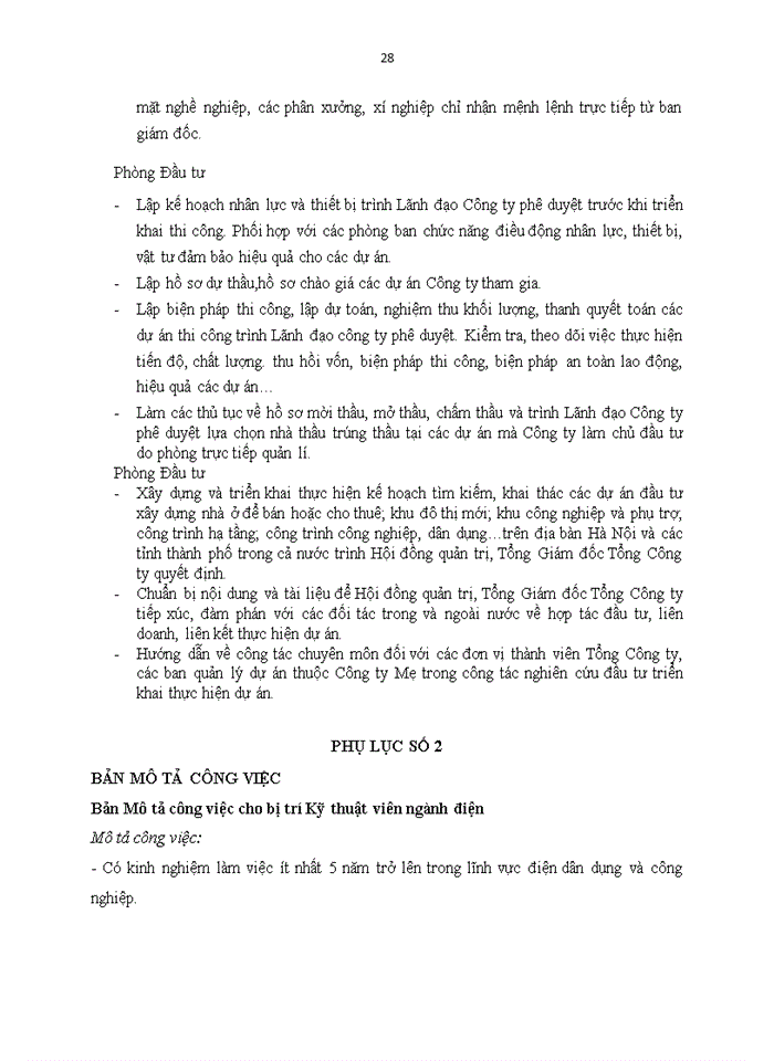 image for page Các hoạt động quản trị nhân lực tại Công ty đầu tư hạ tầng và đô thị Viglacer
