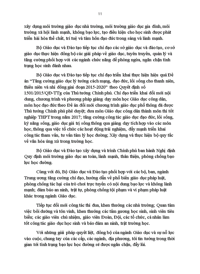 image for page Nguyên nhân,hậu quả  tình trạng bạo lực học đường