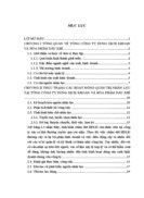 Phương hướng phát triển của tổng công ty dung dịch khoan và hóa phẩm dầu khí và hướng lựa chọn đề tài