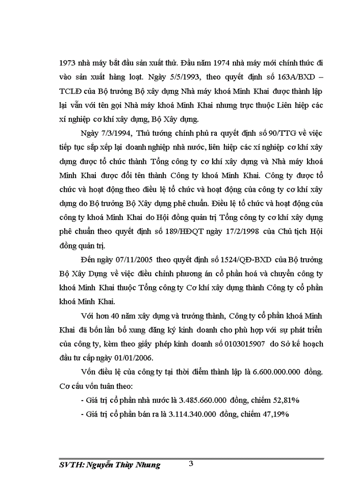 image for page Đánh giá về tình hình tổ chức hạch toán kế toán tại Công ty cổ phần khóa Minh Khai