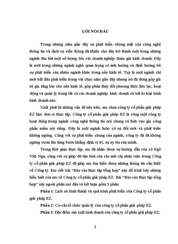 image for page Phương hướng phát triển của công ty cổ phần giải pháp EZ trong thời gian tới.