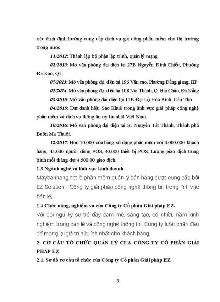 image for page Phương hướng phát triển của công ty cổ phần giải pháp EZ trong thời gian tới.