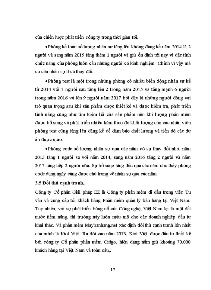 image for page Phương hướng phát triển của công ty cổ phần giải pháp EZ trong thời gian tới.