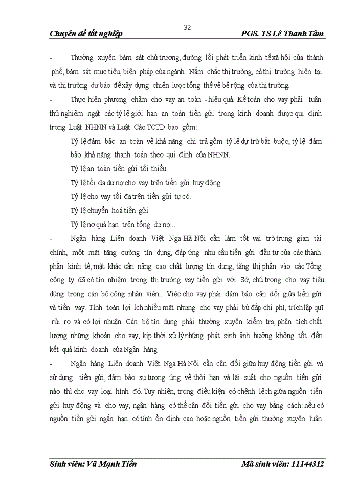image for page Một số giải pháp tăng cường huy động tiền gửi tại Ngân hàng Thương mại Liên doanh Việt Nga– Chi nhánh Hà Nội