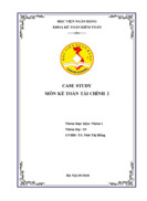 Kế toán của doanh thu trong các doanh nghiệp xây dựng theo chuẩn mực kế toán Việt Nam số 15 “Hợp đồng xây dựng”