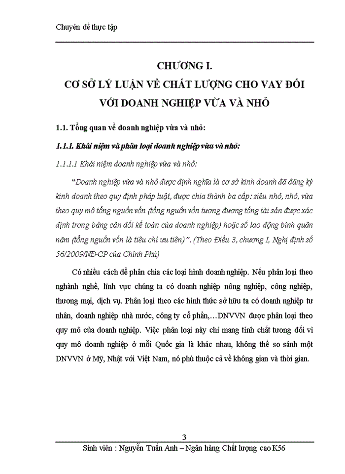 image for page Nâng cao chất lượng cho vay đối với doanh nghiệp vừa và nhỏ tại Ngân hàng TMCP Đầu Tư và Phát Triển Việt Nam-Chi nhánh Hai Bà Trưng