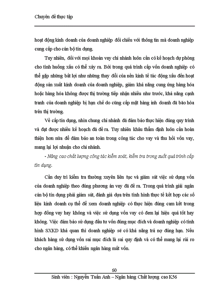 image for page Nâng cao chất lượng cho vay đối với doanh nghiệp vừa và nhỏ tại Ngân hàng TMCP Đầu Tư và Phát Triển Việt Nam-Chi nhánh Hai Bà Trưng