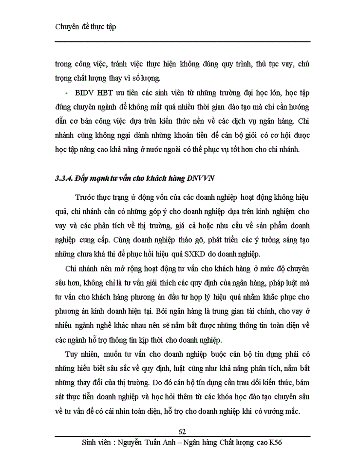 image for page Nâng cao chất lượng cho vay đối với doanh nghiệp vừa và nhỏ tại Ngân hàng TMCP Đầu Tư và Phát Triển Việt Nam-Chi nhánh Hai Bà Trưng