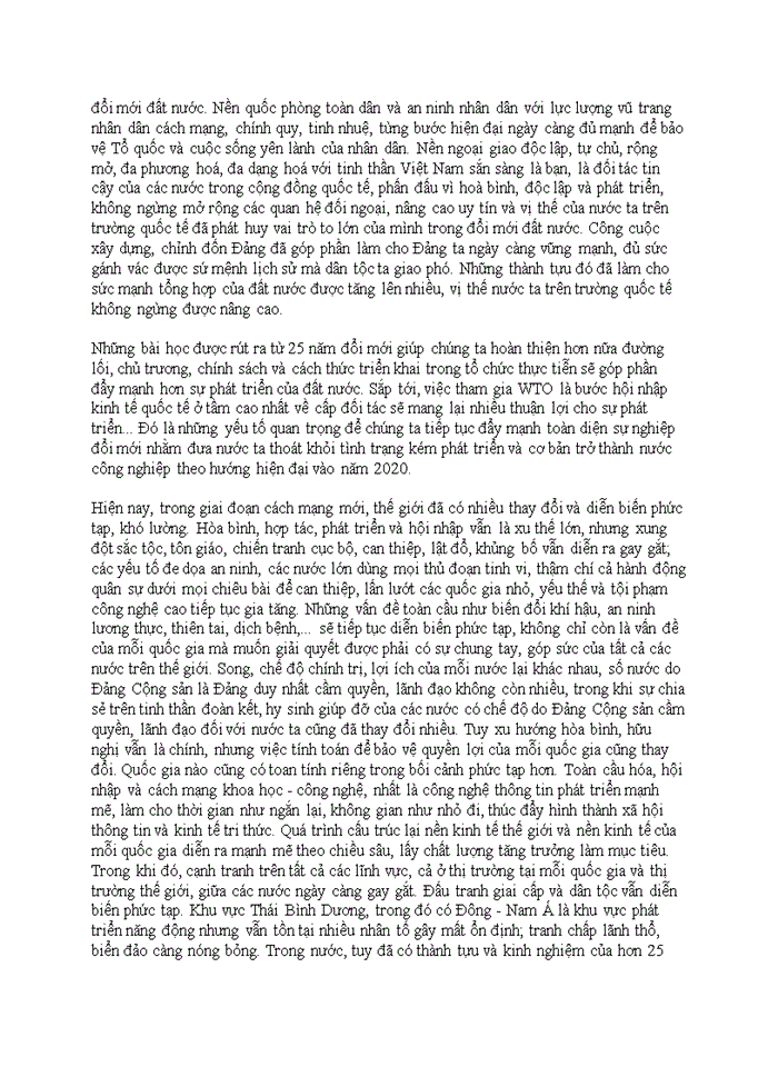 image for page Đảng cộng sản Việt Nam ra đời là sản phẩm của sự kết hợp chủ nghĩa   Mác-Lênin với phong trào công nhân và phong trào yêu nước